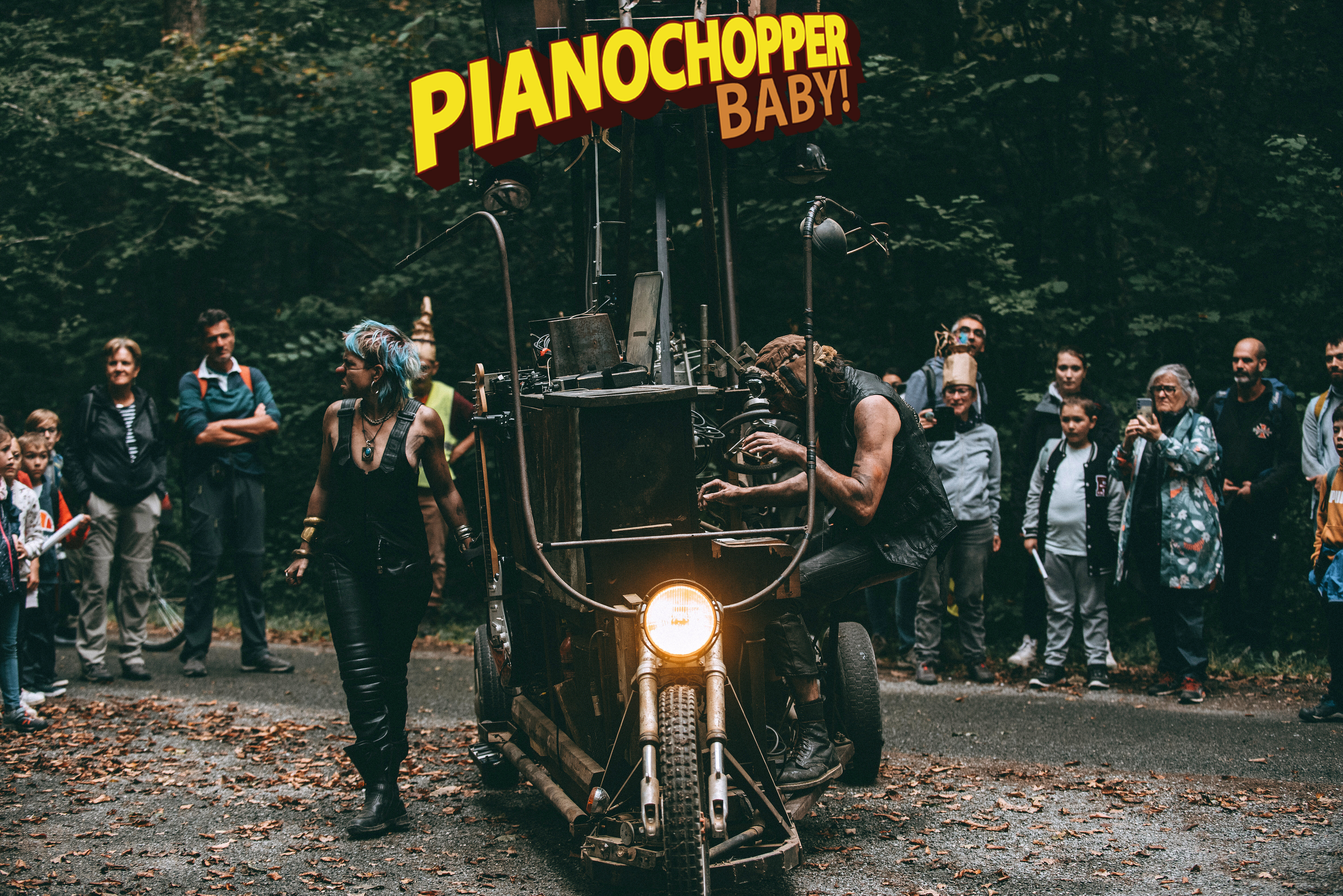 Poster Pianochopper